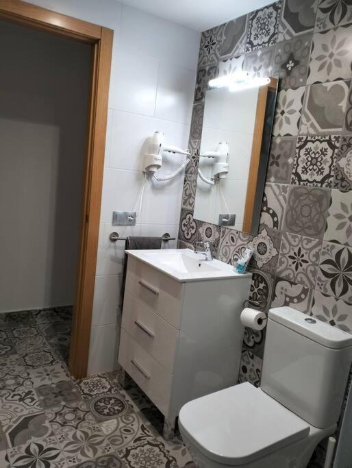 Encantadora Casa En Vinaroz Вінарос Екстер'єр фото